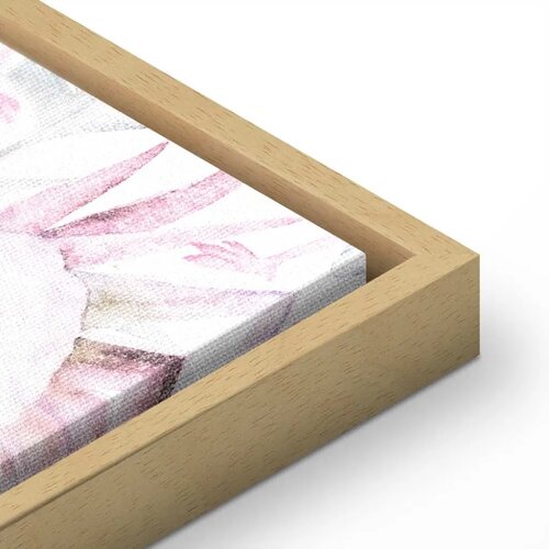  Slika - Exotic Fog (1 Part) Vertical 40x60 U prirodnom drvenom okviru Slike