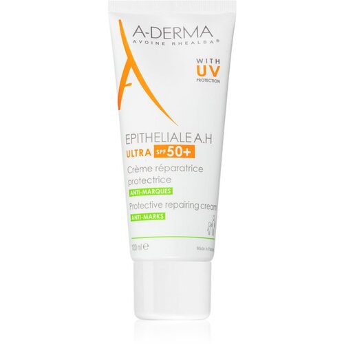 A-derma Epitheliale A.H. Ultra za&amp;scaron;titna krema na oslabenou pokožku 100 ml Slike