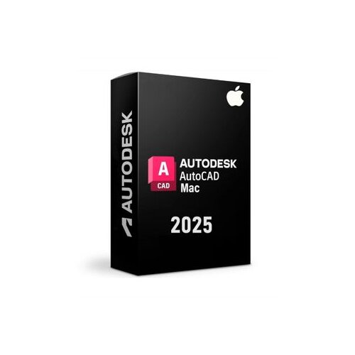 Autodesk autocad 2025 trial (mac) (1 device, 1 year) key global Cene