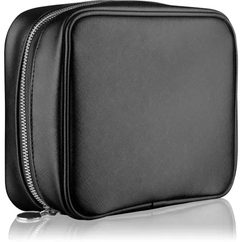 Notino Basic Collection Potovalna kozmetična torbica za ženske Black (21 × 6,5 × 16,5 cm) L 1 kos
