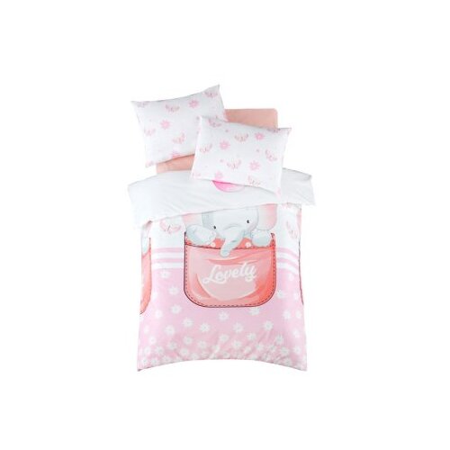 Lessentiel Maison Ranforce posteljina za bebe Lovely Cene