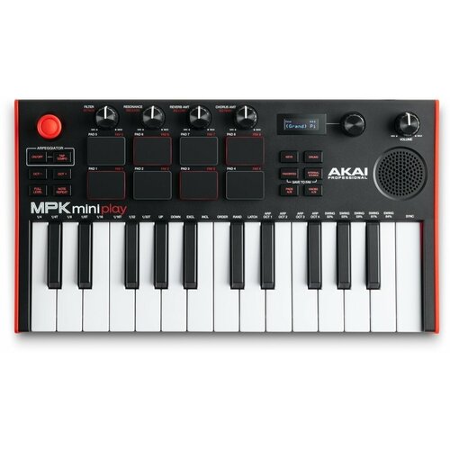 Akai mpk mini play MK3 midi kontroler sa integrisanim zvučnicima Cene