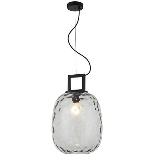  Luster na sajli LUCY 1xE27/40W/230V u dimnoj crnoj boji Cene
