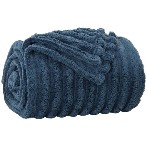  Pokrivači za bacanje 6 pcs Mornarsko plava 240 x 220 cm Runo Slike