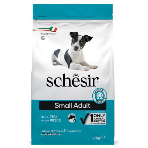 Schesir Suva hrana za pse, Riba, 2kg Slike