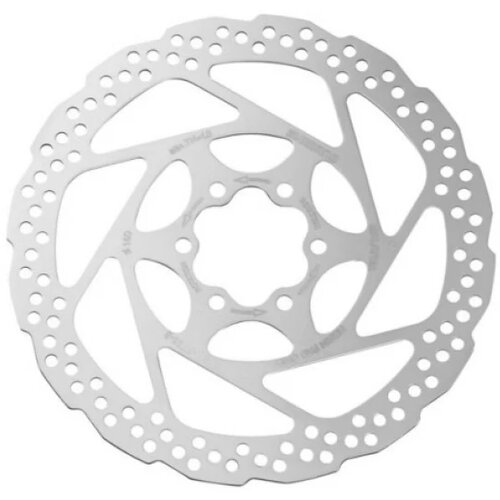 Shimano rotor disk kočnice SMRT56M 180MM 6BOLT type for resin pad only indpack ESMRT56MC Slike