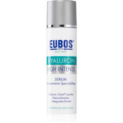 Eubos Hyaluron High Intense koncentrirani serum za lice s učinkom protiv bora 30 ml