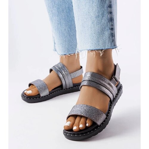 D/CEO Yellow sandals Dolores Cene