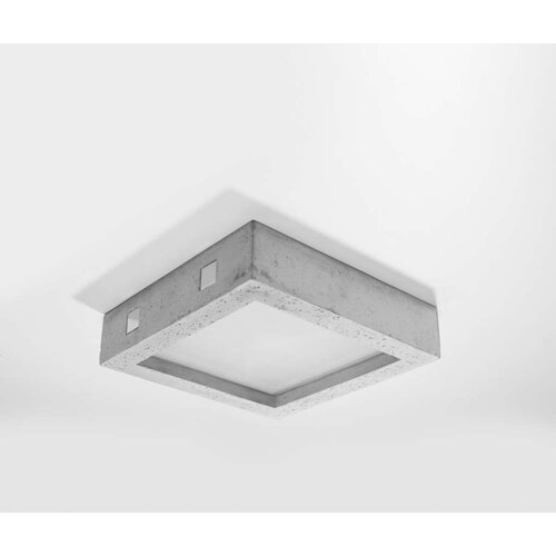  Sollux SL.0995 - LED plafonsko svetlo RIZA LED/18W/230V betonsko Slike