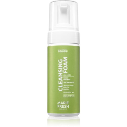 Marie Fresh Cosmetics Cleansing Foam čistilna pena za problematično kožo 160 ml Cene