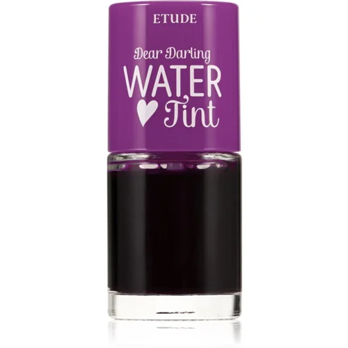 ETUDE Dear Darling Water Tint barva za ustnice z vlažilnim učinkom odtenek #05 Grape 9 g