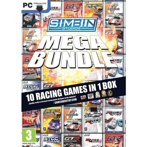Steam SimBin Mega Bundle Key GLOBAL Cene