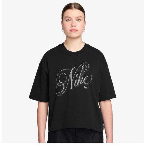 Nike W nsw ss tee boxy script Cene