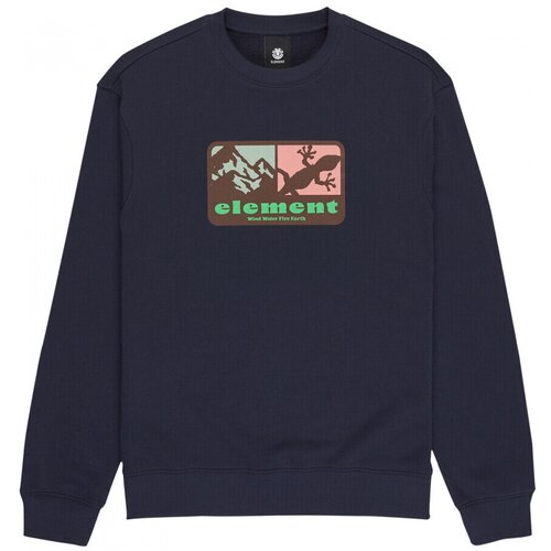 Element Puloverji Memory Modra Cene