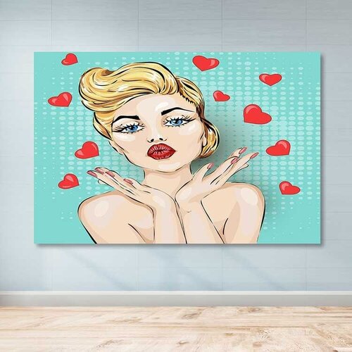 Wallity Slika DEV03059100140, 100x140 cm Cene