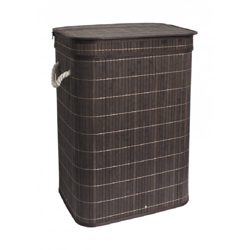 Copen Bambus korpa za ve&amp;scaron; 400x300 visina 600 boja braon Slike