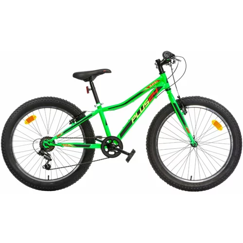 Dino Bikes Otroško kolo 24 col MTB PLUS Green