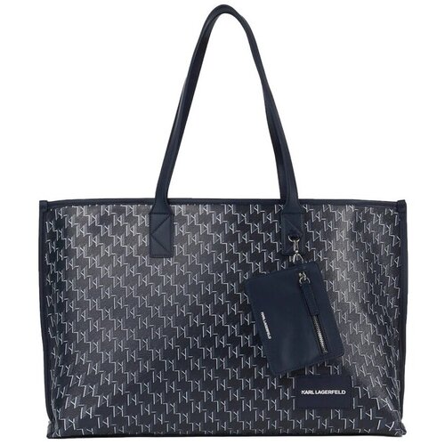 Karl Lagerfeld Torbe VOYAGE TOTE Modra Cene
