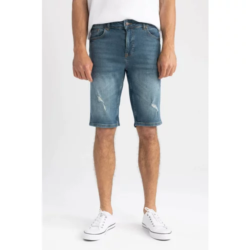 Defacto Slim Fit Jeans Bermuda
