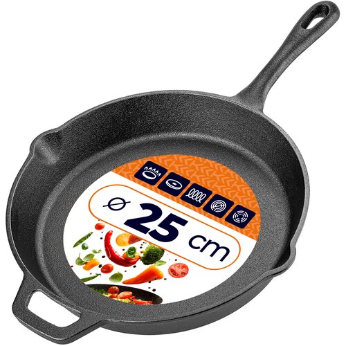 KADAX litoželezna ponev, 25 cm, (5000530888) Cene