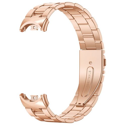INF Kovinski pa&scaron;ček, združljiv z Xiaomi Mi Band 8/9/10 - Uradni slog PinkGold, (5000074097) Cene