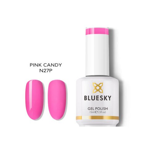  BLUESKY TRAJNI LAK PINK CANDY 15ML Cene