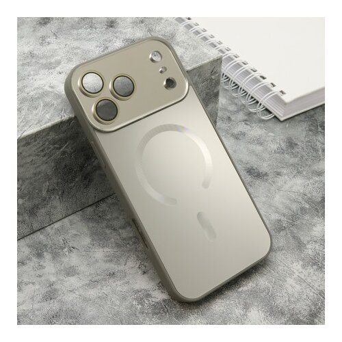  Futrola color metal magsafe za iphone 17 pro max (6.9) siva (small camera) ( F124466 ) Cene