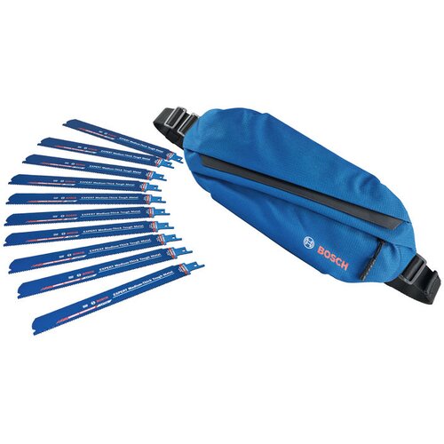 Bosch Set listova za univerzalnu testeru Expert Medium‑Thick Tough, Crossbody torba, 061599767K Slike