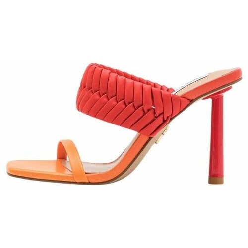 Steve Madden narandžasto-crvene papuče na štiklu  SMENAMOR-637 Cene