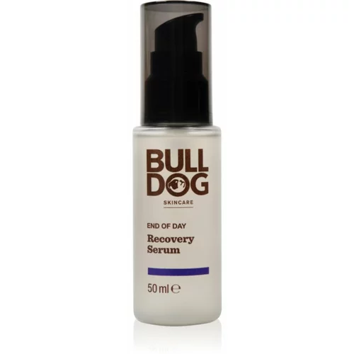 Bull Dog End of Day Recovery Serum regeneracijski serum za obraz za noč 50 ml
