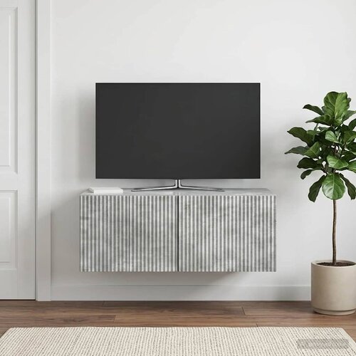 ormar za zid 78,5 x 41 x 30 cm Betonska siva Cijene