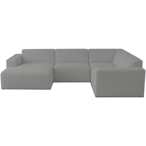 Scandic Siva kutna garnitura od bouclé tkanine (u obliku slova "U") Roxy – Cijene