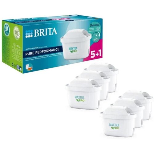 Brita MAXTRA PRO Pure Performance filtrirni vložki 5+1 kosov, (5000312676) Slike