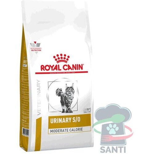 Royal Canin Veterinary Feline Urinary S/O Moderate Calorie - 1,5 kg Slike
