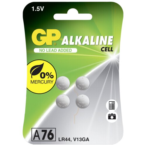 GP Batteries 1x4 GP Alkaline LR44 A76 Cijene