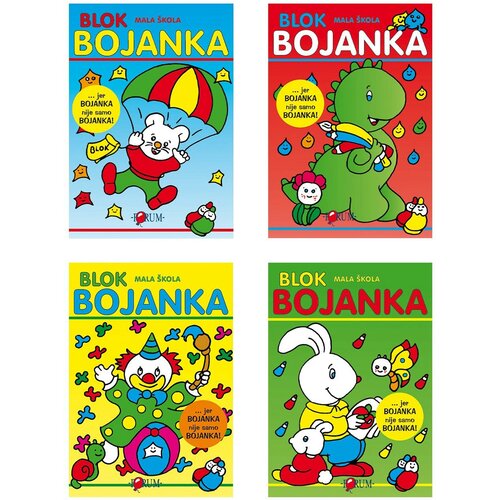 FORUM Blok bojanka 1-4 Cijene