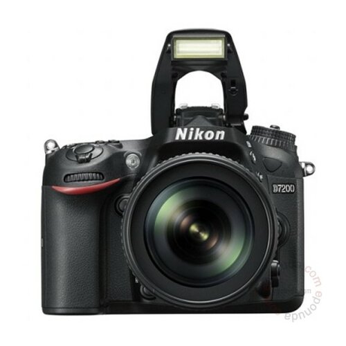 Nikon D7200 + 18-105mm VR digitalni fotoaparat Slike