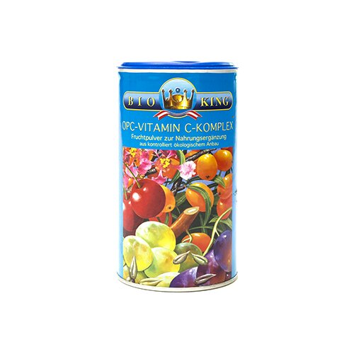 BioKing oPC-Vitamin C kompleks bio - 250 g Cene