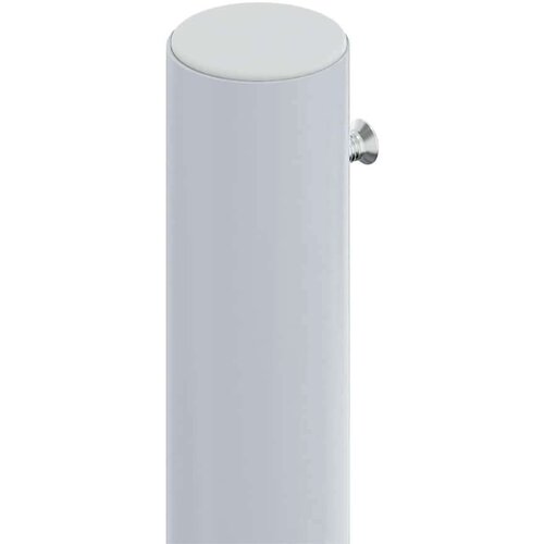 VidaXL Uvlačiva bočna tenda krem 200 x 1000 cm Slike