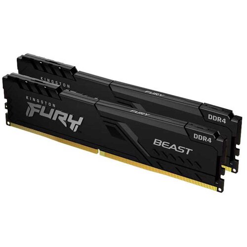 Kingston Memorija 16GB(2x8GB)/DIMM/DRR4/3600MHz/CL17/FURY Beast Cene
