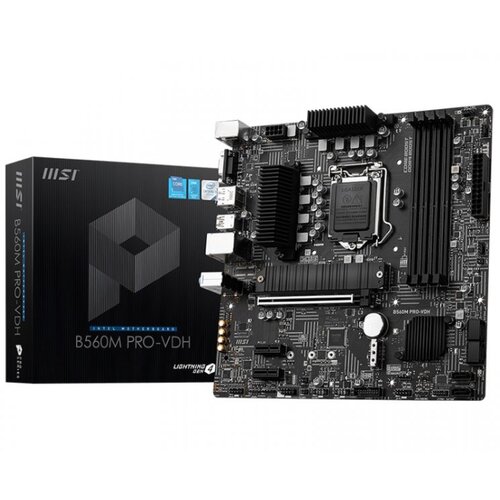 MSI B560M PRO-VDH matična ploča Slike