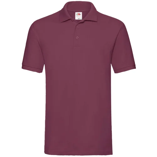 Fruit Of The Loom Men's Premium Polo 632180 100% Cotton 170g/180g