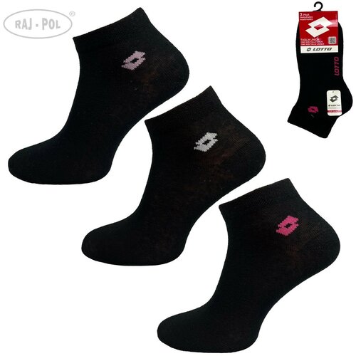 Raj-Pol Woman's 3Pack Socks W Lotto Slike