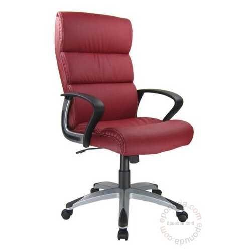 Arti kancelarijska fotelja 2129 Red 630 x 730 x 1060mm-1160mm Slike