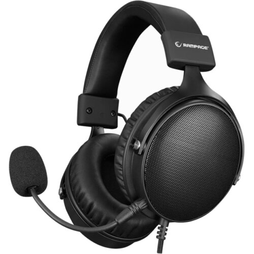  Slu&scaron;alice sa mikrofonom gaming RAMPAGE RM-K99 X-PIKE USB 7.1 Sound Card PC PS4 Mobile Surround Cijene
