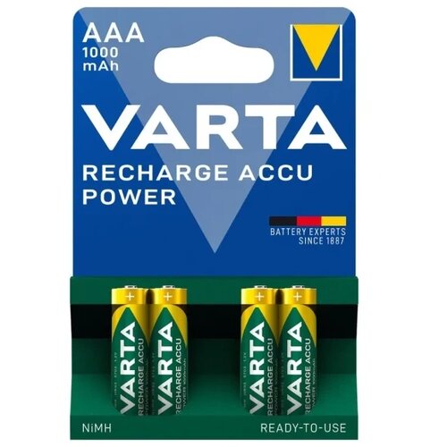 Varta Punjiva baterija Ready to use HR03 1000mAh AAA 4/1 Cene