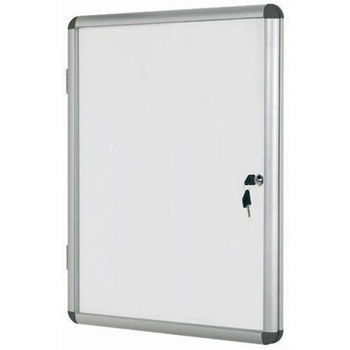 Bi-office magnetna oglasna omarica s ključem 981 x 720 mm BIVT63010 Slike