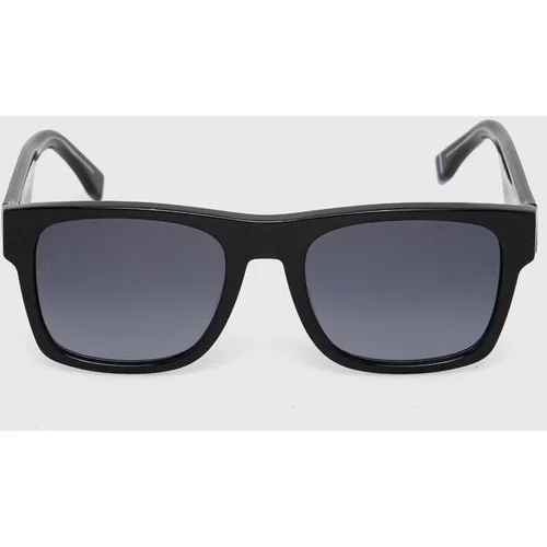 Tommy Hilfiger Sončna očala ženski, črna barva