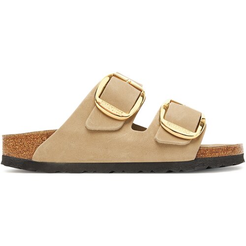 Birkenstock JAPANKE ARIZONA BIG BUCKLE Bež Slike