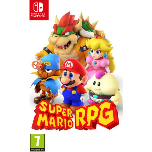 Nintendo Switch Super Mario RPG Cene